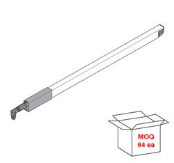 Blum TANDEMBOX antaro Gallery Rail 450NL Left Silk White