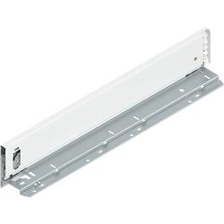 Blum LEGRABOX Drawer Sides M Height 500NL Left Silk White - Box of 20