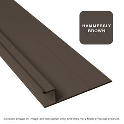 Flypro Sill Winder Skirt 62 x 15mm 5m Hammersley Brown