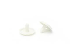 Head Hole Screw Caps 9mm Marl Beige - Box of 1,000