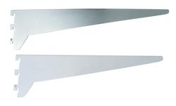 Cowdroy Shelf Stripping 3 Pin Brackets 400mm White