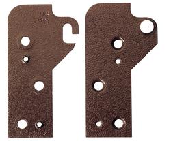 Whitco Awning/Casement Window Hook Hinge Set Brown