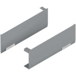 Blum AVENTOS HF/HL/HS top Cover Cap Set Light Grey