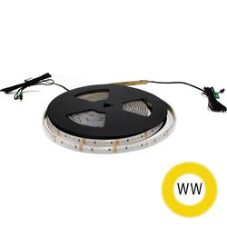 Modar 2835 Water Resistant LED Strip 5m 14.4W/m 24V Warm White