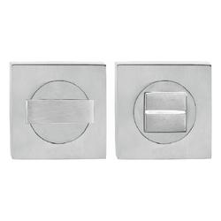 Builders Choice Square Privacy Snib 50mm Satin Chrome