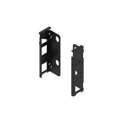 Blum LEGRABOX Back Bracket M Height Pair Carbon Black