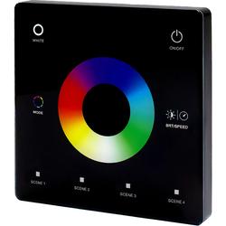 Modar TW4 Touch Panel Multicolour RGBW 1 Zone Black