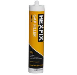 Hexfix Gap Filler Cartridge 450g White