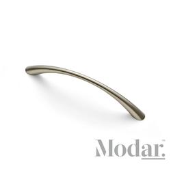 Modar Arch Pull Handle 96mm CTC Satin Nickel