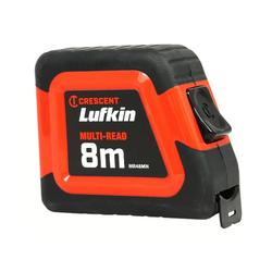 Lufkin Multi Read Tape Measure 8m