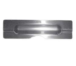 Hinged Timber Door Strike Shield