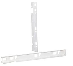 Blum LEGRABOX Back Bracket F Height Pair Silk White