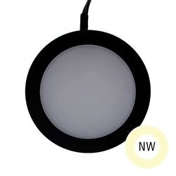 Modar DL6512 Black LED Downlight 3W 24V Natural White