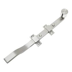 Vinco Visible Fix Offset Panic Bolt 250mm Satin Stainless Steel