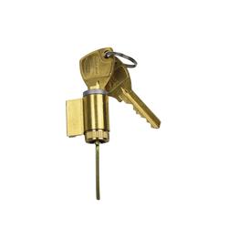Lockwood LW9 Lock External Cylinder 5 Pin Key #9