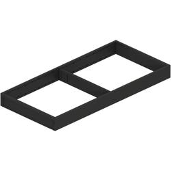 Blum AMBIA-LINE Wide Frame 450NL Carbon Black