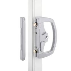 Austral Yarra Ridge D Lock 5 Pin Double Cylinder w/ 16mm Strike Silver
