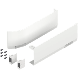 Blum AVENTOS HF/HL/HS top SERVO-DRIVE Cover Cap Set Silk White