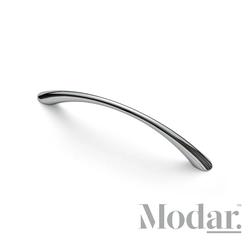 Modar Arch Pull Handle 128mm CTC Polished Chrome