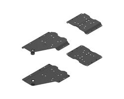 Blum REVEGO duo Pocket Connector Set w/out Plinth Left