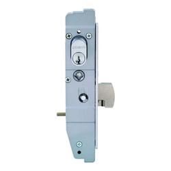 Lockwood Lock Cylinder/Turn 22mm Projection Satin Chrome