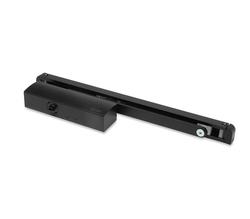 Ryobi D1200 Hinged Door Closer w/ Track Rail Arm 40kg Black