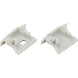 Modar AP2515 LED Profile End Cap Silver