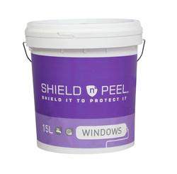 Window Protective Coating Shield N Peel 15L