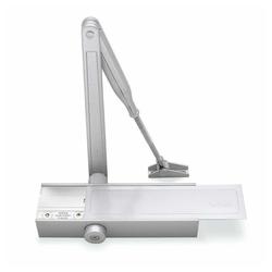 Briton 1120B Door Closer w/ Standard Arm EN2-4 Silver