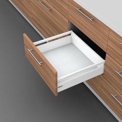 Blum TANDEMBOX antaro Drawer Kit Height 650NL 65kg Silk White