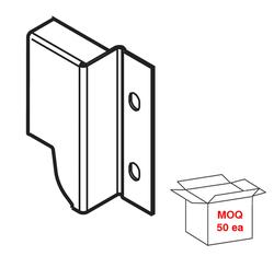 Blum TANDEMBOX antaro Back Bracket M Height Left Silk White
