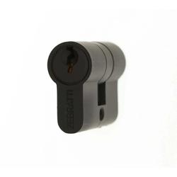Zebratti Euro Double Cylinder Keyed to Differ Black