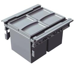 Gollinucci 560 Bin & Lid 500CW 500NL 2 x 17L Grey