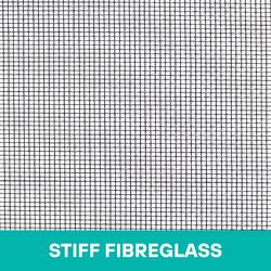 Flypro Stiff Fibreglass Mesh 610mm x 50m