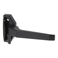 Interlock Window Catch Right 6mm Backset Non Lockable High Profile Black