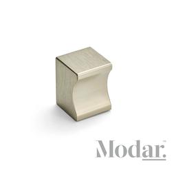 Modar Dexion Knob 18mm Stainless Steel Look