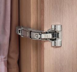 Blum CLIP top 155° Hinge Screw On Unsprung Full Overlay Nickel Plated
