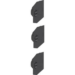 Blum REVEGO uno Scuff Guards Black - Pack of 3