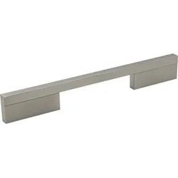 Allegra Handle 224mm CTC Aluminium Brushed Satin