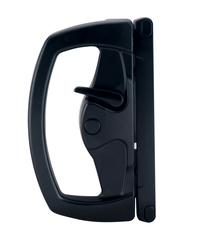 Austral Yarra Ridge D Lock 5 Pin External Cylinder w/ 16mm Strike Black