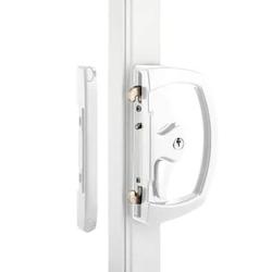Austral Yarra Ridge D Lock 5 Pin Double Cylinder w/ 16mm Strike White