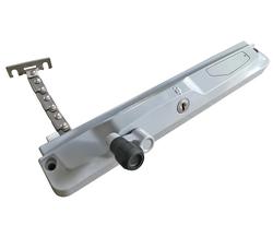 Tecta Chainwinder Lockable Silver