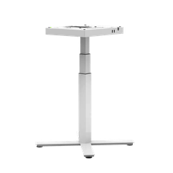 Timotion Pedestal Desk Kit 380mm 70kg White