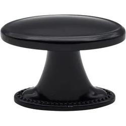 Allegra Knob 27mm Matte Black