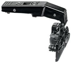 Blum CLIP top BLUMOTION 95° Blind Corner Hinge INSERTA Inset Onyx Black