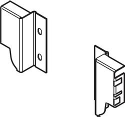 Blum TANDEMBOX antaro Back Bracket M Height Pair Silk White
