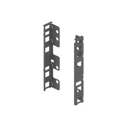 Blum LEGRABOX Back Bracket C Height Pair Orion Grey