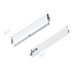 Blum TANDEMBOX antaro Drawer Sides M Height 350NL Pair Silk White