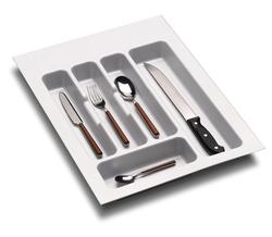 Gollinucci Linea Classica Cutlery Tray 351 x 490mm Cut to Size White
