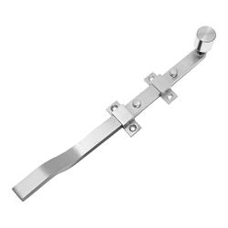Novas Visible Fix Offset Panic Bolt 300mm Satin Stainless Steel